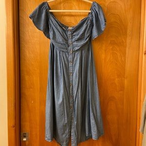 Off The Shoulder Dress